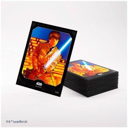 SW: Unlimited Art Sleeves Double Luke Skywalker (PREPEDIDO)