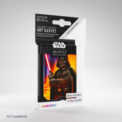 SW: Unlimited Art Sleeves Darth Vader (PREPEDIDO)