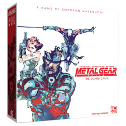 Metal Gear Solid - el Juego de Mesa (PREPEDIDO)