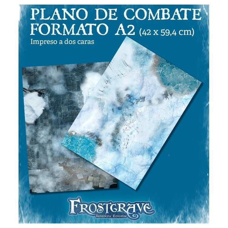 Frostgrave 2Ed. Plano de Combate