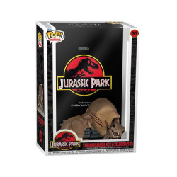 Parque Jurásico POP! Cover Rex & Velociraptor