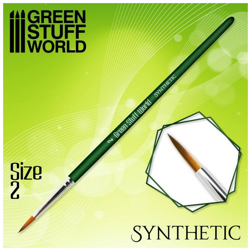 Green series Pincel Sintetico - 2