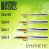 Green series Pincel Sintetico - 2