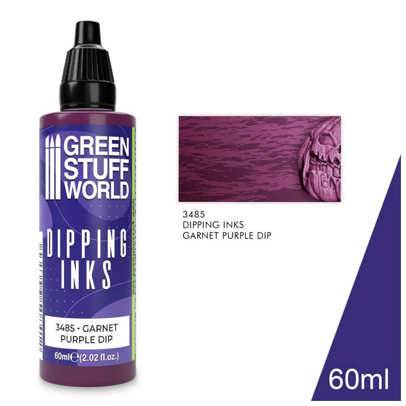 Pintura Dipping Ink 60 ml. Garnet Purple Dip