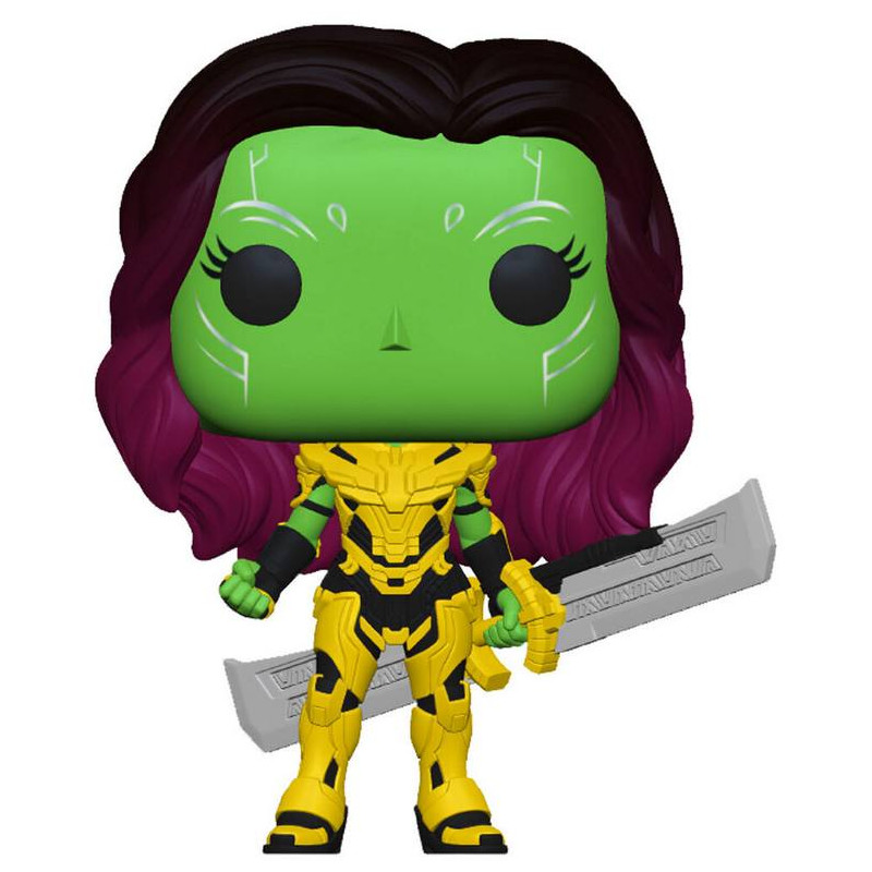 Marvel Comics POP! Gamora with Blade of Thanos