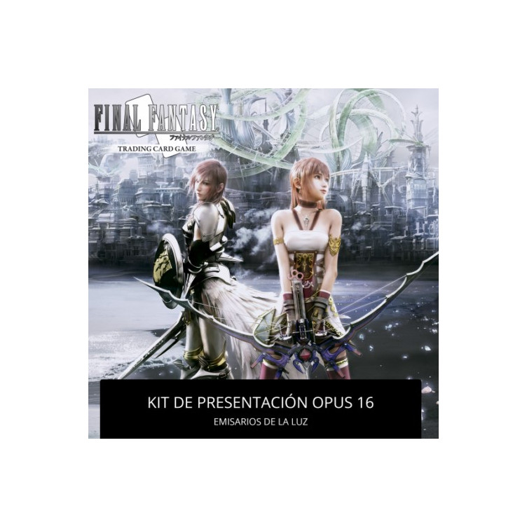 Final Fantasy TCG Kit de presentación Opus 16 Emisarios