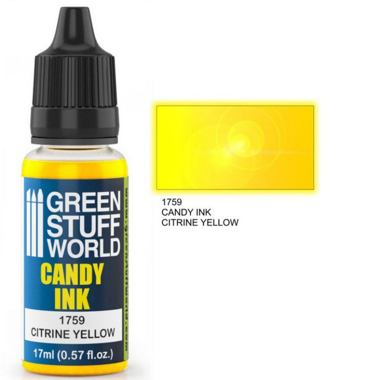 Tinta Candy Citrine Yellow