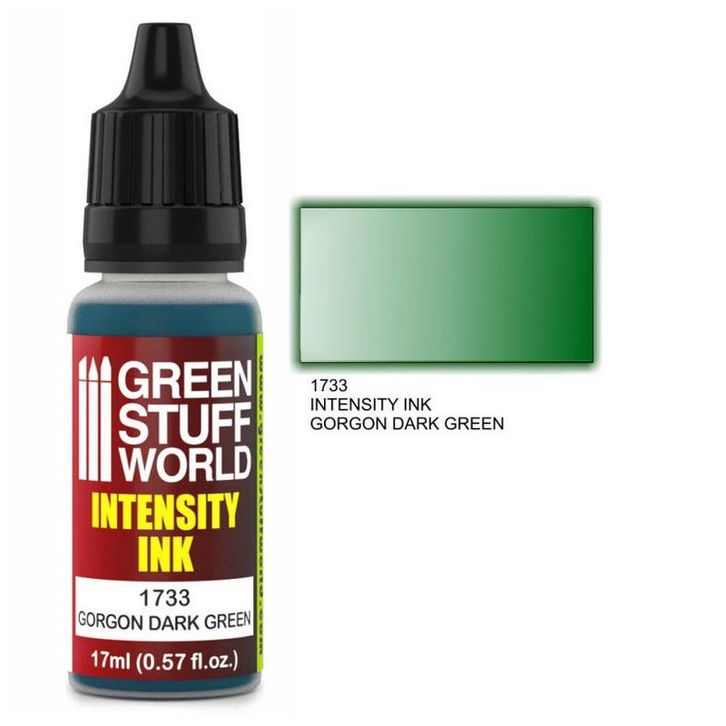 Tinta de Intensidad Gorgon Dark Green