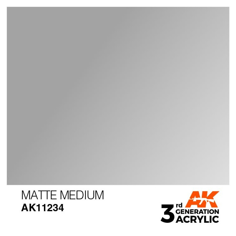 Matte Medium 17ml