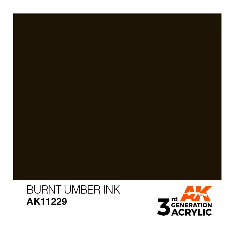 Burnt Umber INK 17 ml
