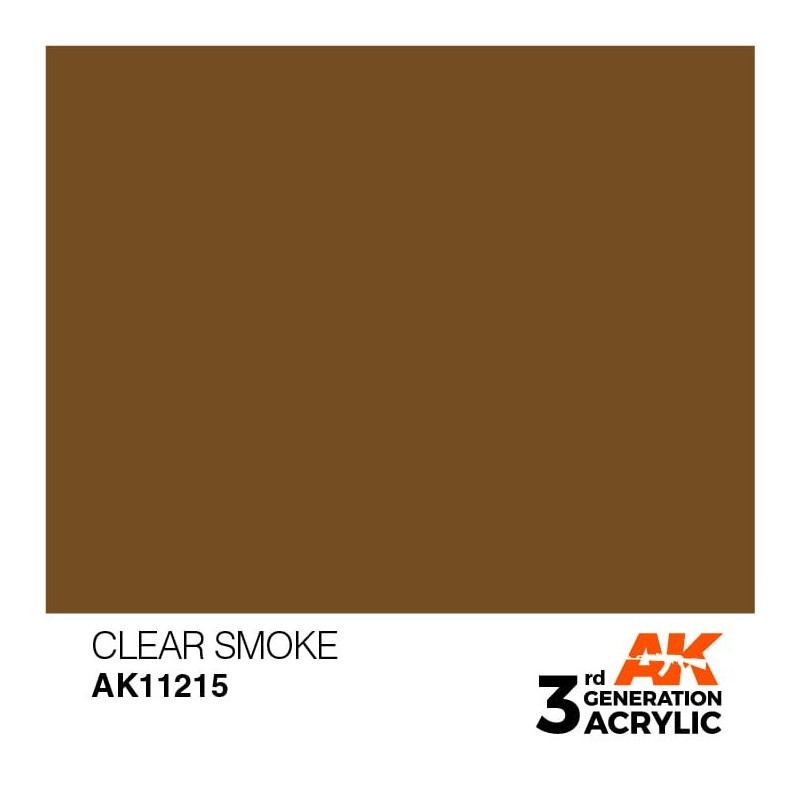 Clear Smoke 17ml