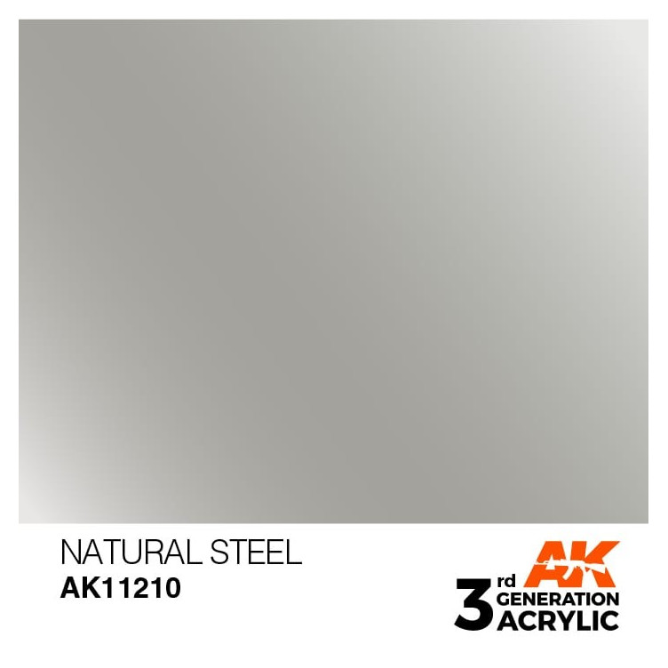 Natural Steel 17ml