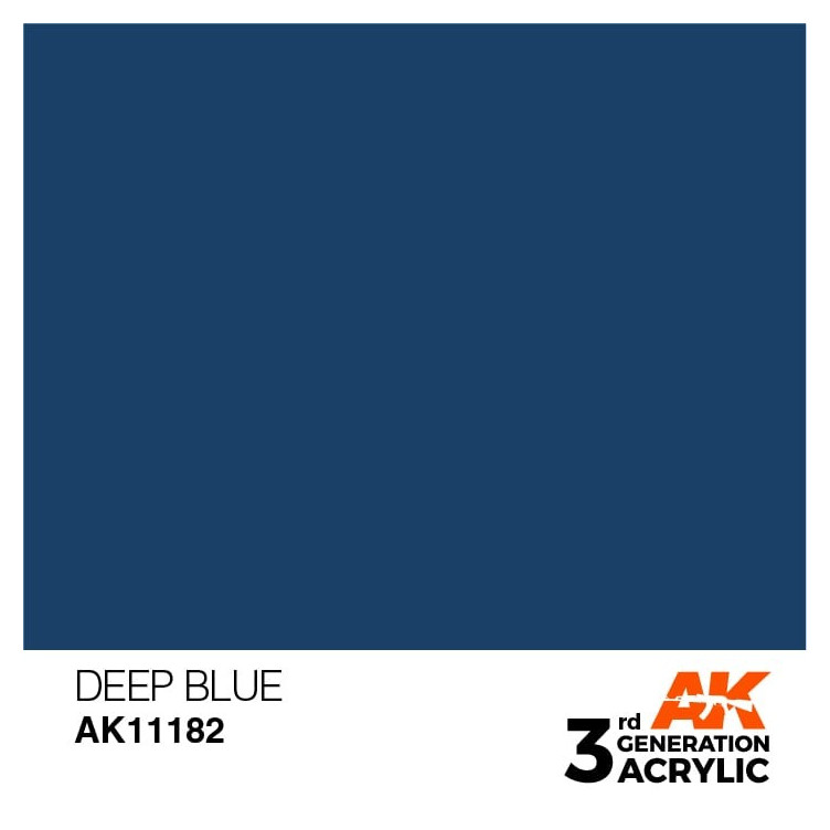 Deep Blue 17ml