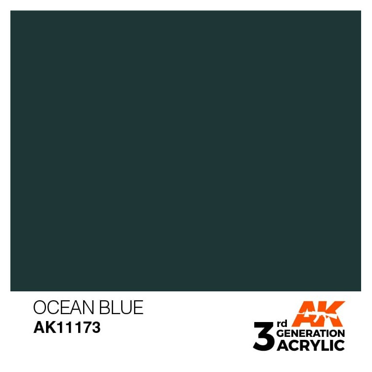 Ocean Blue 17ml