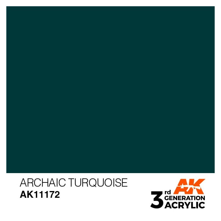 Archaic Turquoise 17ml
