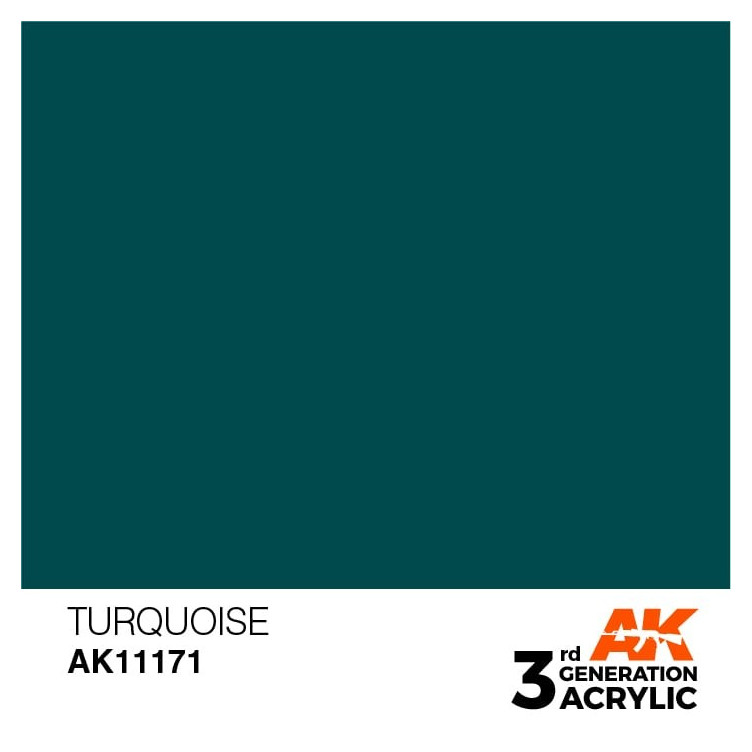Turquoise 17ml