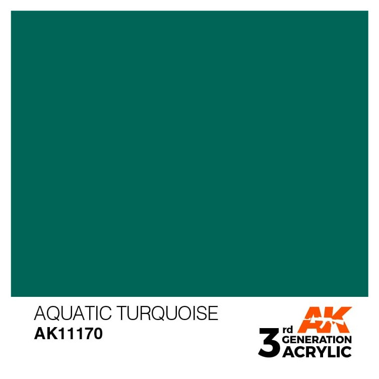 Aquatic Turquoise 17ml