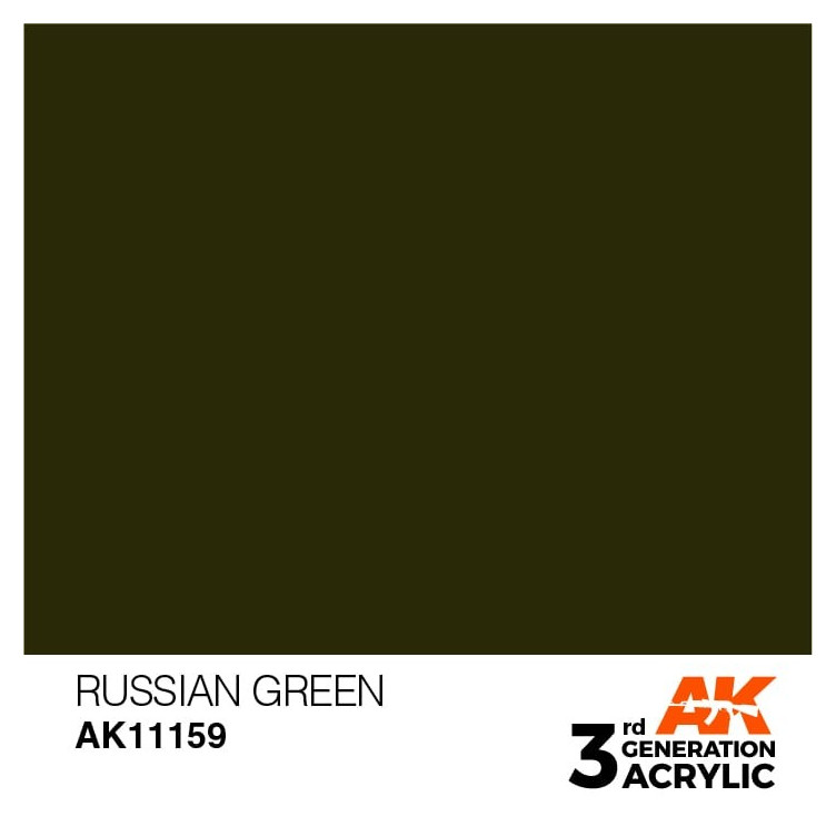 Russian Green 17ml