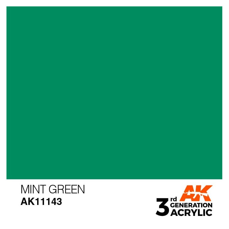 Mint Green 17ml