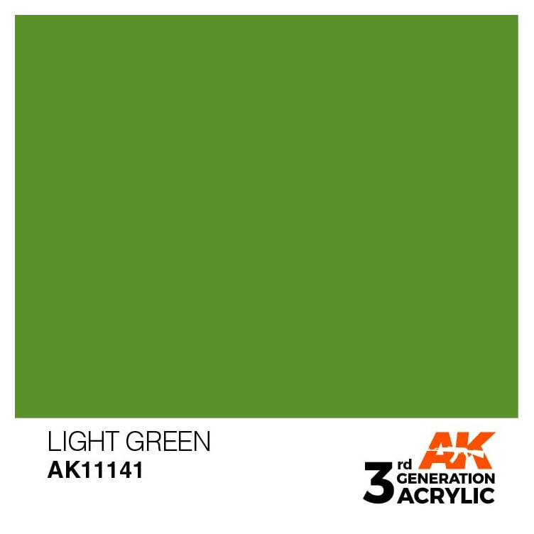 Light Green 17ml