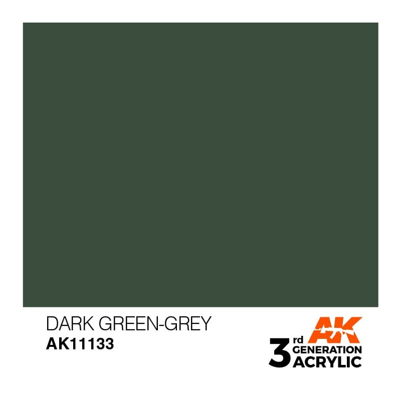 Dark Green-grey 17ml