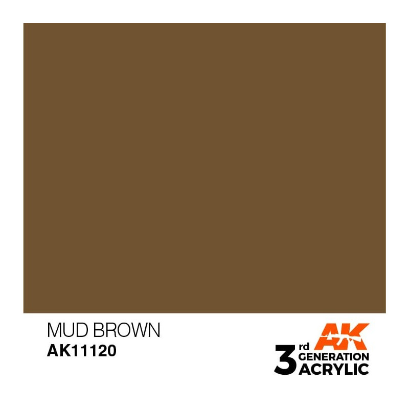Mud Brown 17ml
