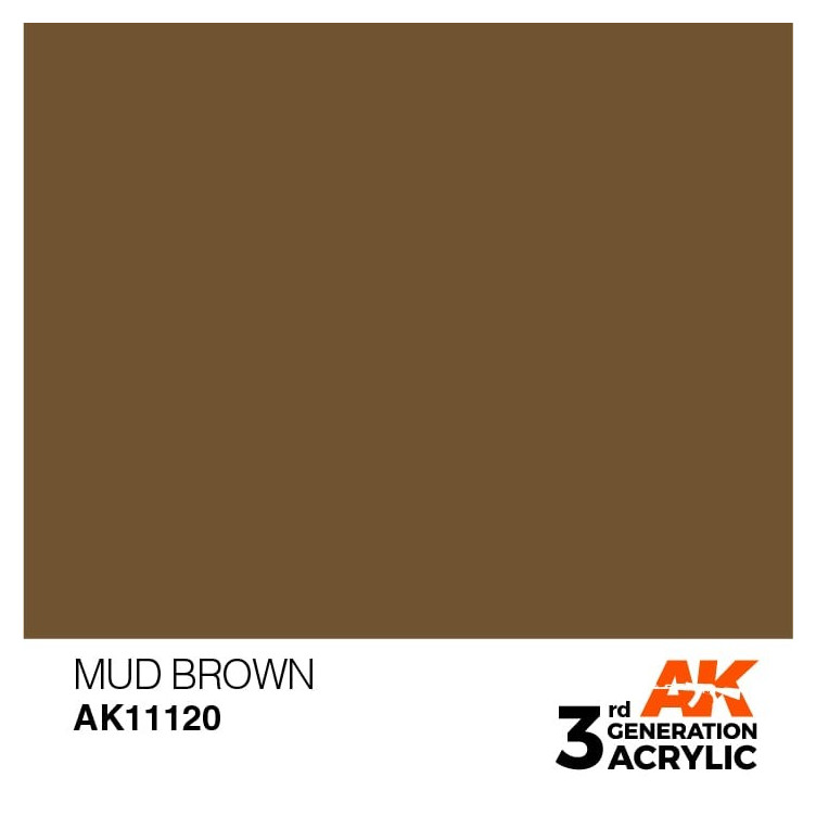 Mud Brown 17ml