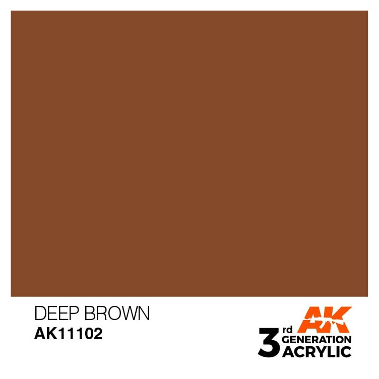 Deep Brown 17ml