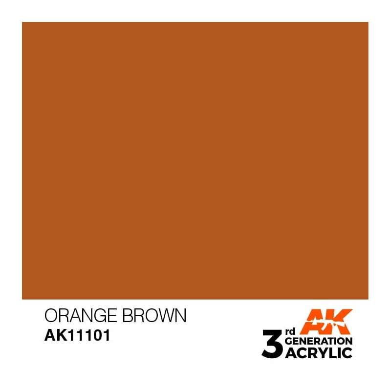Orange Brown 17ml