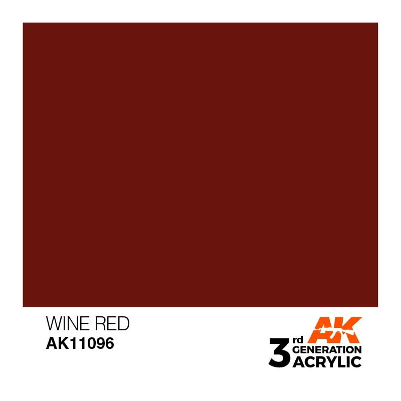 Wine Red 17ml