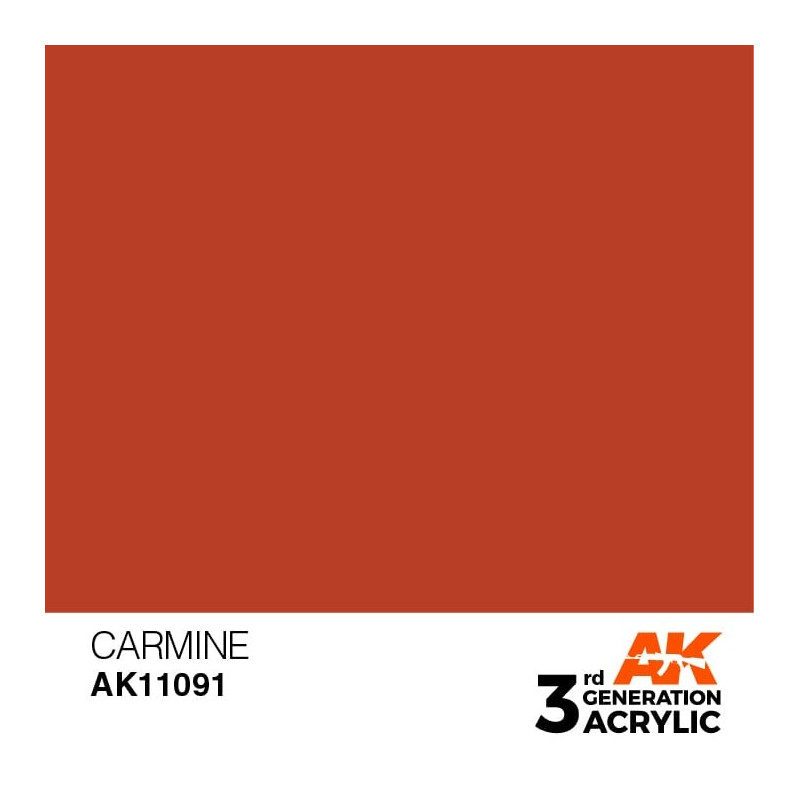 Carmine 17ml