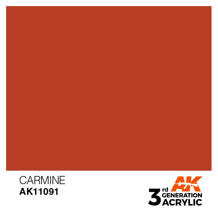 Carmine 17ml