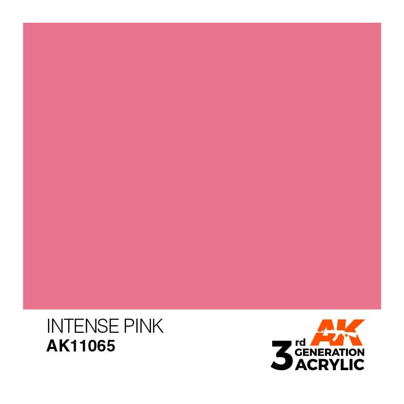 Intense Pink 17ml