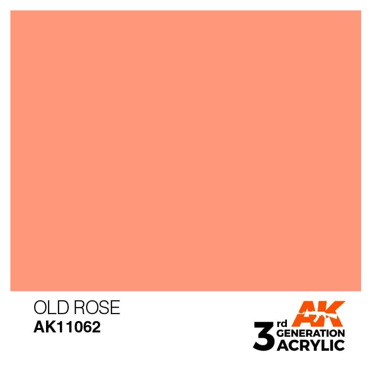 Old Rose 17ml