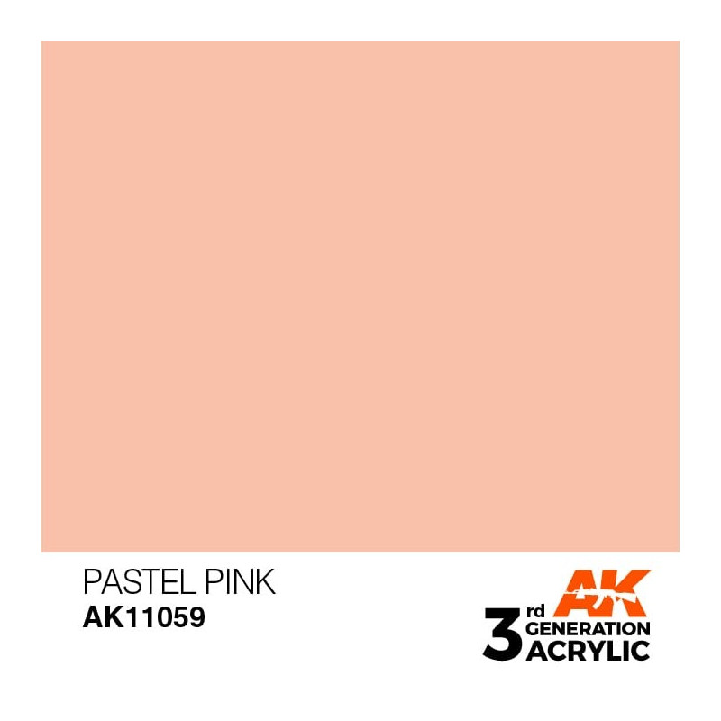 Pastel Pink 17ml