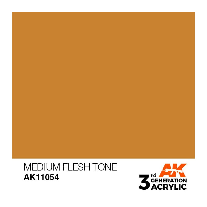 Medium Flesh Tone 17ml