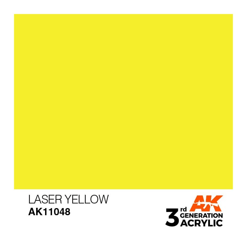 Laser Yellow 17ml