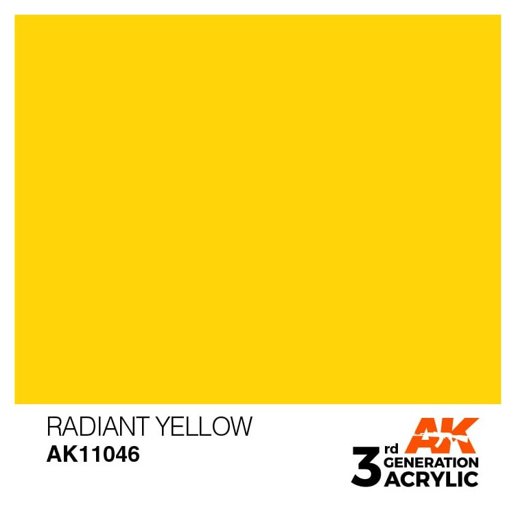 Radiant Yellow 17ml