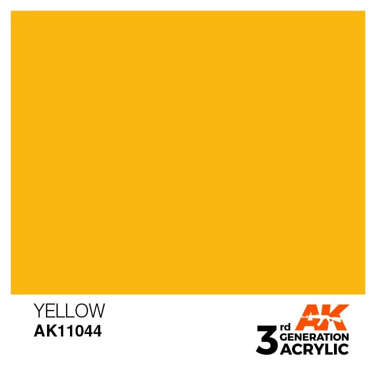 Yellow 17ml