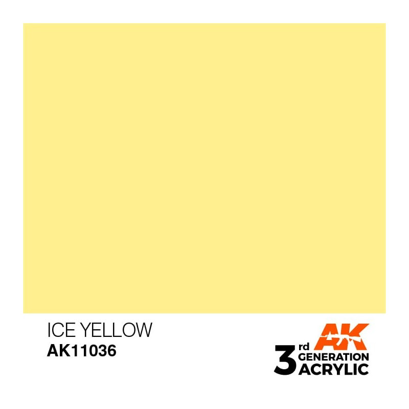 Ice Yellow 17ml