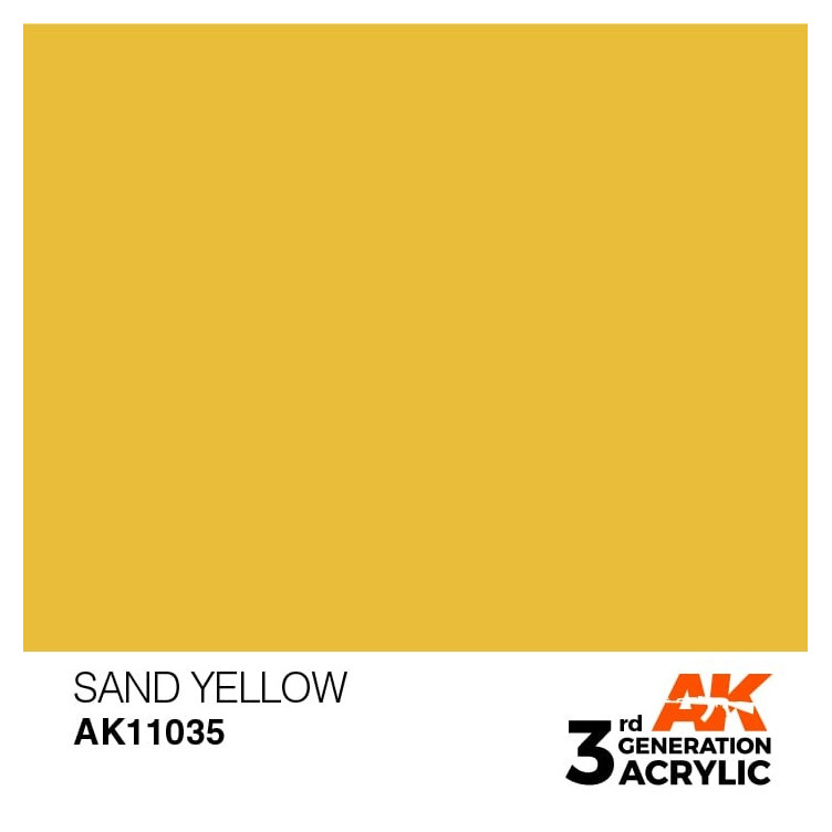 Sand Yellow 17ml