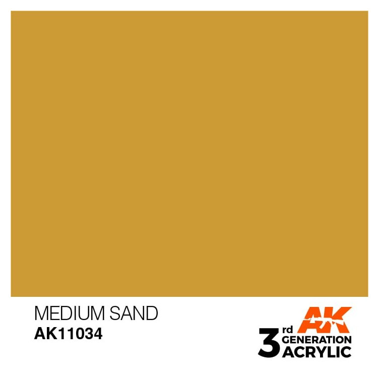 Medium Sand 17ml