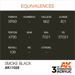 Smoke Black 17ml