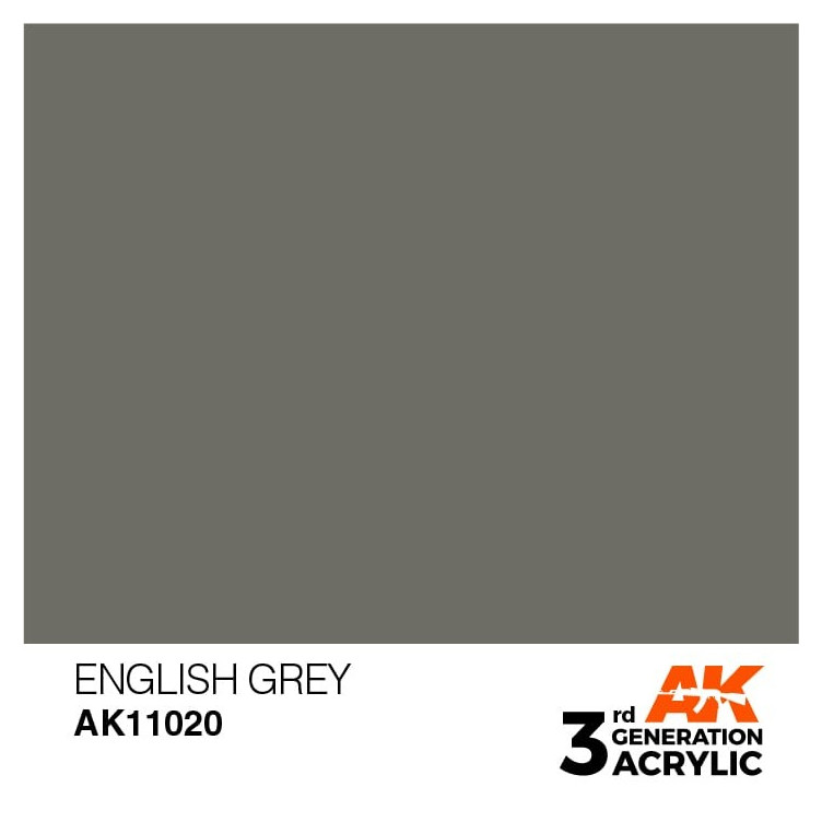 Inglés Grey 17ml
