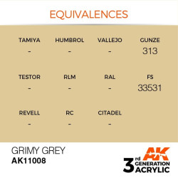 Grimy Grey 17ml
