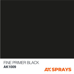 Fine Primer Black - Spray 400ml