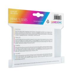Gamegenic: Pack Prime Sleeves White 66x91mm (100)
