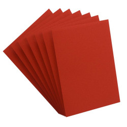 Gamegenic: Pack Prime Sleeves Red 66x91mm (100)