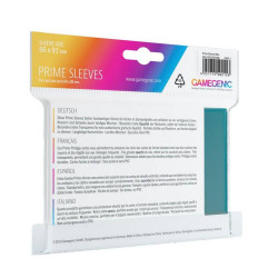 Gamegenic: Pack Prime Sleeves Blue 61x91mm (100)