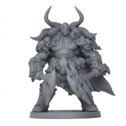 Savage Orc Champion V1 Scale 30mm
